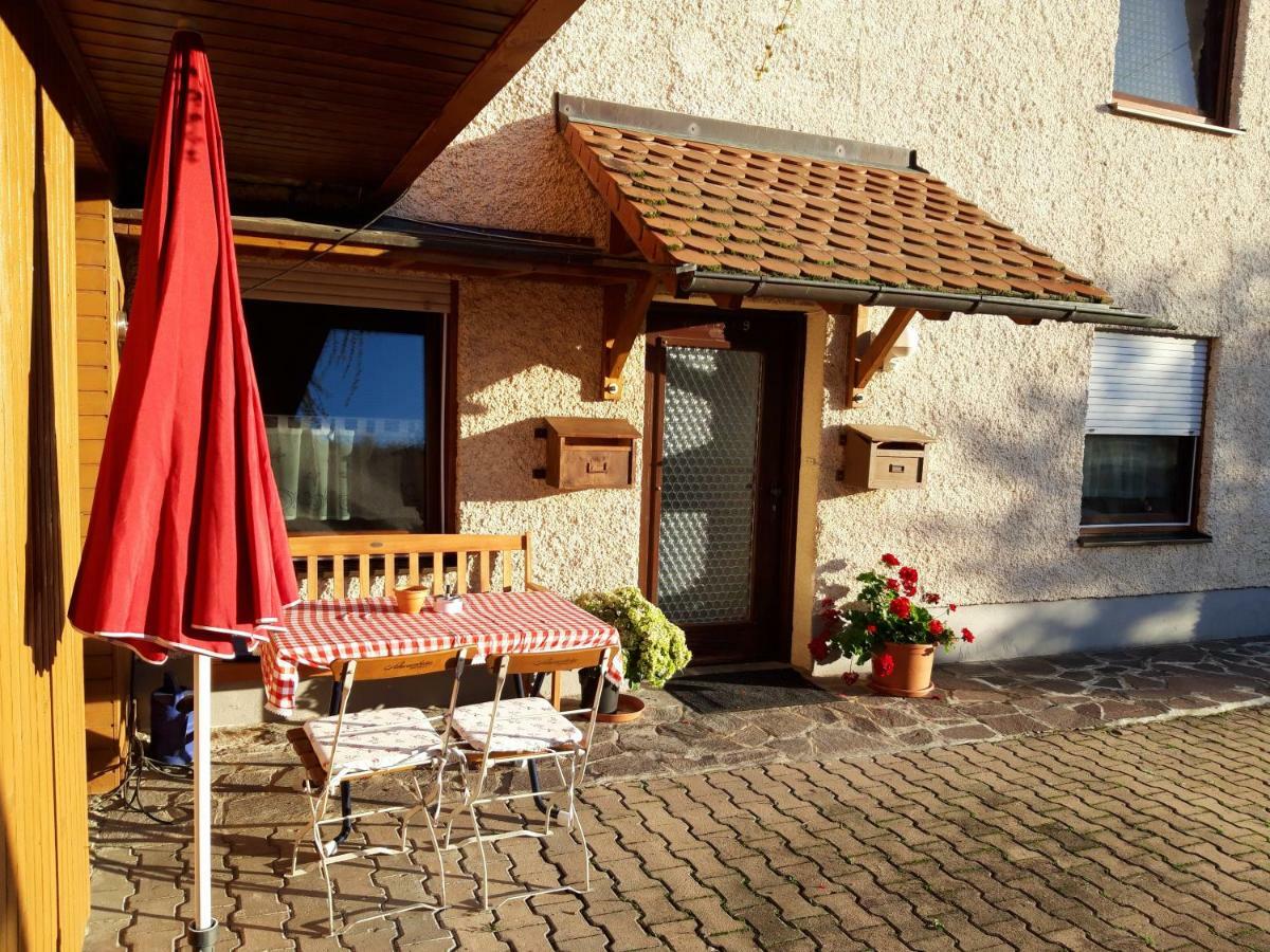 Hermine'S Ferienwohnung Ziemetshausen Ngoại thất bức ảnh